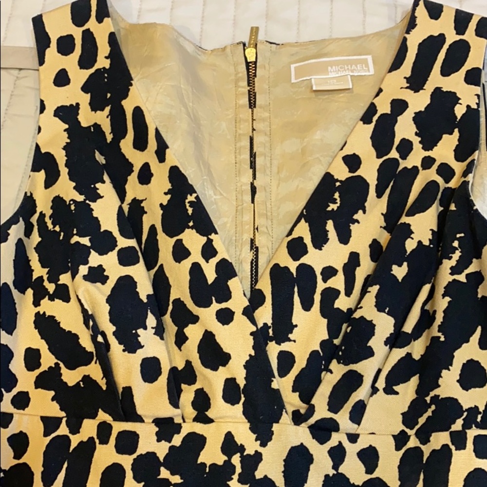 Leopard Dress - Picture 2 of 4